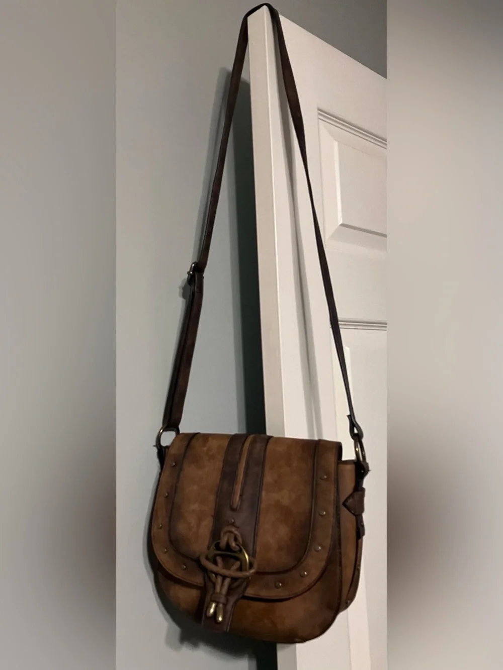 JUSTIN WOMEN'S SADDLE BAG